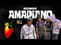 Amapiano Tutorial in Fl Studio 2023|  S'gija Disciples x Djy ZanSA Tutorial🇲🇿|#flstudiotutorial