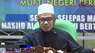 15-10-2019 SS. DATO' DR. MAZA: Tafsir Surah Al Kahfi - Siri 2