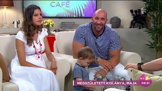 Így fogadta Bárdosi Sanyi fia a kistestvért... - tv2.hu/fem3cafe