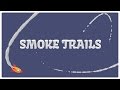 Smoke trails in After Effects (without plugins)