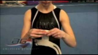 How to Break-In Gymnastics Grips