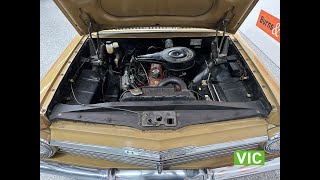 1963 Holden EH Special - Engine Video