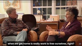 Part 2 of my conversation with Jane Hirschmann, just back from the West Bank.