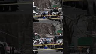 Bomb squad responds to a 'suspicious device' outside NYC mayor's house