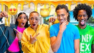 THEY SECRETLY GAVE US A HONEY PACK ... *MUST WATCH*