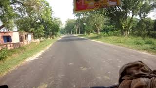 Bagaha to Bettiah road w c bihar 720HD