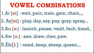 Maîtriser la prononciation des combinaisons des voyelles en Anglais