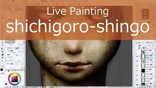 shichigoro shingo CLIP STUDIO PAINTで描く 2/2