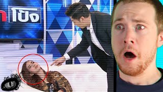 Scariest Things Caught On Live TV - Part 3