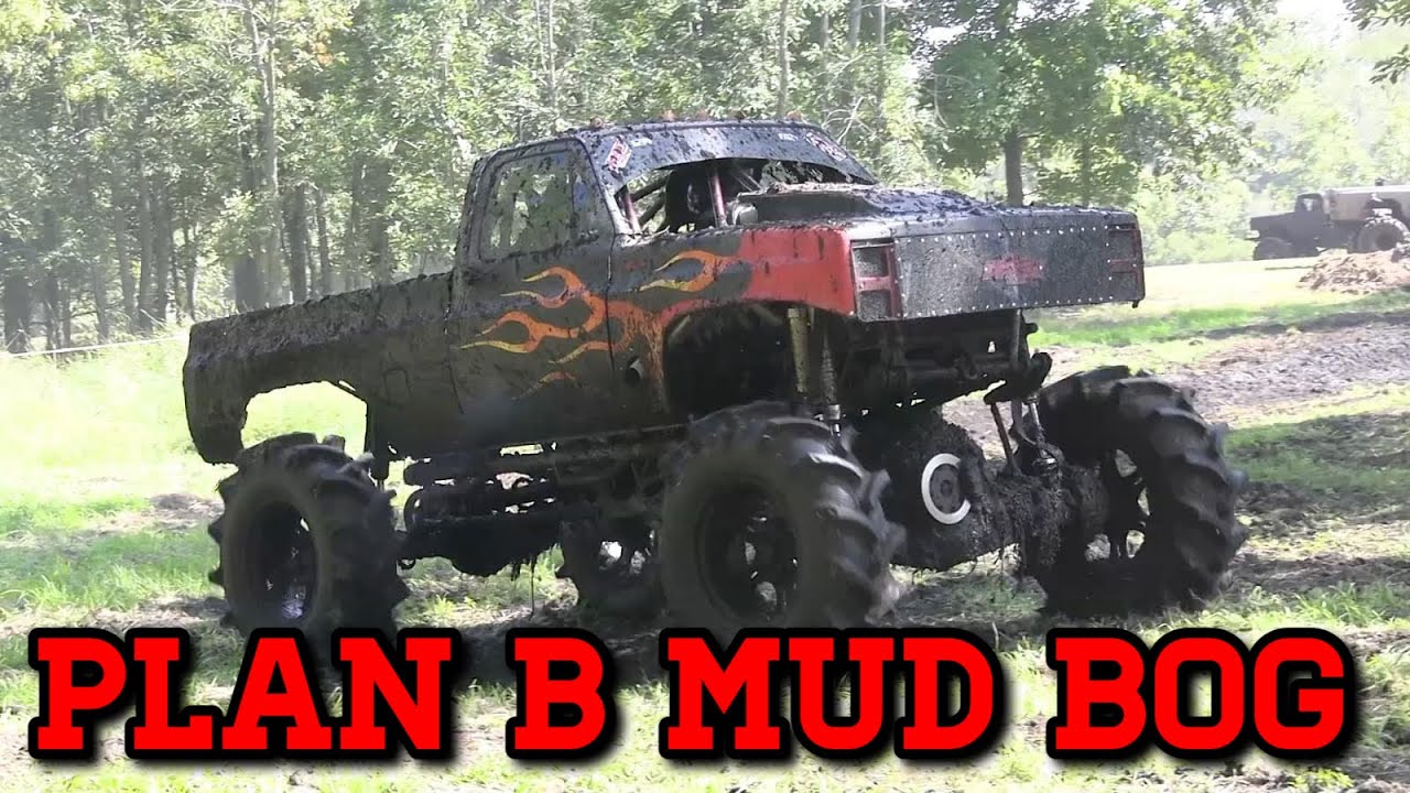 One Deep Mud Pit! - Plan B Mud Bog 2022 - YouTube