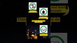 Things you should do in Ramadan 4k version #short #viral #islam