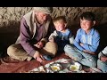 afghanistan nomads daily work part one shepherd mother cooking organic foods