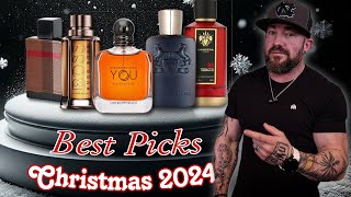 The 15 Best Christmas Fragrance Picks for 2024