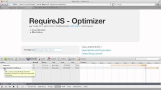 RequireJS - Optimizer