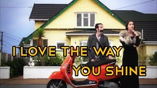 I Love The Way You Shine | Music Video | Tape Face