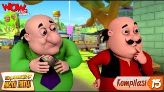 Kompilasi - 15 | Motu Patlu dalam Bahasa - Animasi 3D Kartun