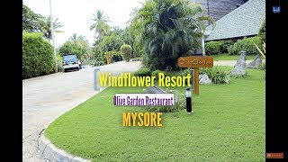 Windflower Resort, Olive Garden, Mysore, Vlog
