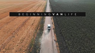 Becoming a MINIMALIST to Begin VAN LIFE | Ford Transit