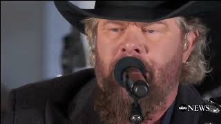 Toby Keith - Courtesy of the Red White and Blue - Live