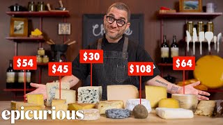 Cheesemonger Tries 21 of the World's Most Expensive Cheeses | Epicurious