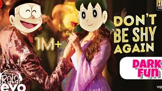 Don't be shy again | bala | ft Nobita and Shizuka | Aayushman khurana | Badshah | Yami | Bhumi |song