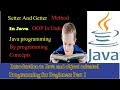 Java Tutorial # 1 - Introduction to Java and object oriented Programming for Beginners Part 1