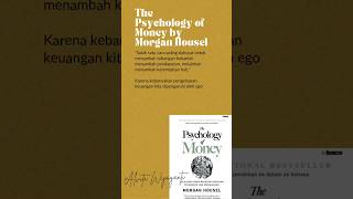 The Psychology of Money by Morgan Housel #books #buku Tha'sBook