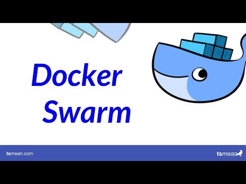 Docker Swarm Tutorial - YouTube