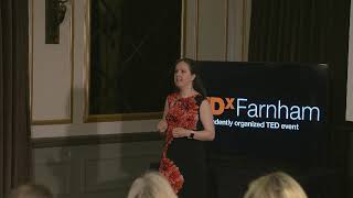 AI in our lives: Power to the People of Weapon of the Digital Elite | Samantha Searle | TEDxFarnham