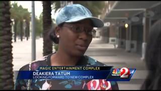 Orlando approves construction for Magic's entertainment complex