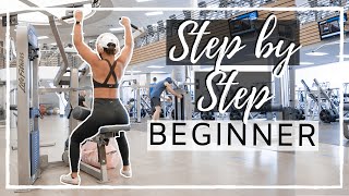 Beginner Upper Body Gym Workout