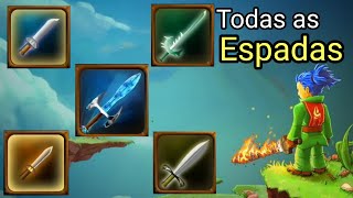 SWORDIGO Extra - Todas as Espadas de Swordigo, mais um glitch de Speedrun.