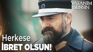 Eşref Paşa'nın Cenazesi İzmir Meydanı'nda! - Vatanım Sensin Özel Klip