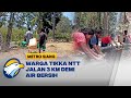 Warga Sikka NTT Jalan Kaki 3 Km Demi Dapat Air Bersih