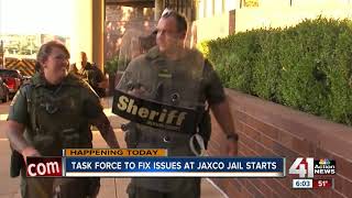 New task force to look into problems at Jackson County Jail