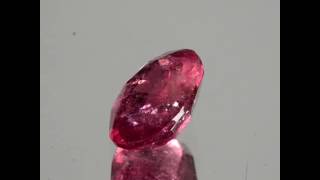 SEDUCING RUBELLITE TOURMALINE 1.28 CT OVAL NATURAL LOOSE GEMSTONES FREE SHIPPING