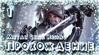 Киборги-Самураи |Metal Gear Rising: Revengeance| #1