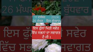 ਸ਼ੁੱਭ ਸਵੇਰ(ਤੂੰ ਸੱਚਾ ਆਪਿ ਨਿਆਓ ਸੱਚ)#shorts #gurbani #punjabi #motivational