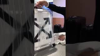 Rimowa X Offwhite