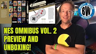 NES Omnibus Vol. 2 Advance Copy Preview & Unboxing! - Brett Weiss