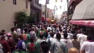 平成２５年  羽田祭り  羽田神社例大祭　宮神輿全町渡御の儀２０１３。