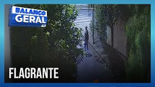 TENTATIVA DE FURTO: Suspeitos tentam invadir clínica | BALANÇO GERAL MINAS