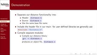 5.2 - Functions - Modularity