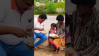 Poor People Emotional Video | Food Donation Video | Poor Kids Emotional Video | Help By God #shorts