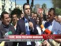 vlorë basha prezanton kandidatin genc deromena news lajme vizion plus