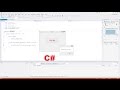 Create a Simple C# Application in Visual Studio 2015