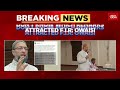 watch owaisi s first reaction after fir against him for inflammatory remarks amid prophet row