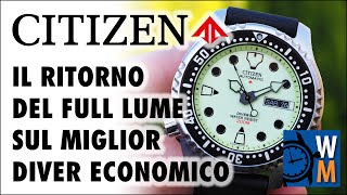 Citizen Promaster NY0040-09W 