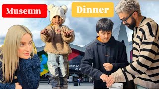 VLOG #100 | FUN IN THE PARK | RIVERSIDE MUSEUM | DINNER AT NAMAK MANDI | BACHO KE SATH CHALLENGE