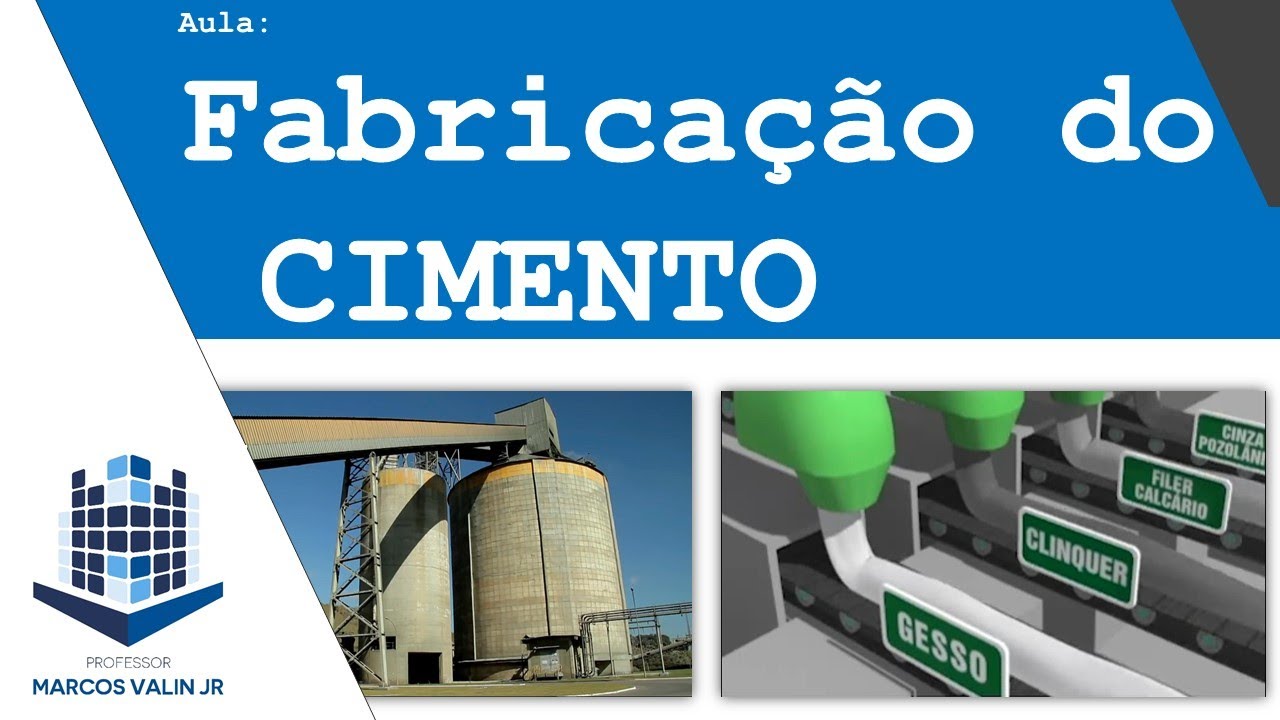 Processo De Fabricação Do CIMENTO (Resumo De Aula) - YouTube